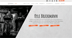 Desktop Screenshot of kylebruckmann.com